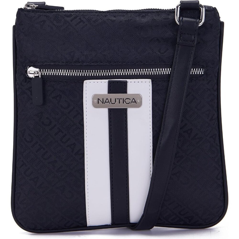 Women's Lakeside Signatures Jacquard North South Cross body Shoulder Bags
